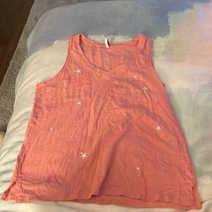 Z supply V-neck tank